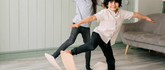 Balance Board Kinder unsplash