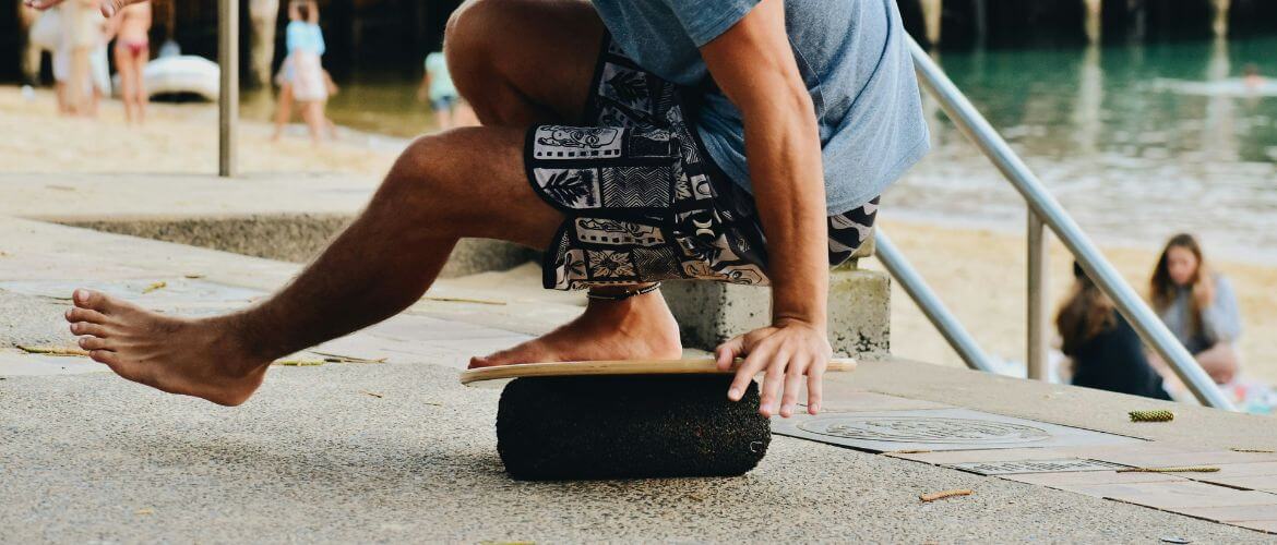 Balance Board Uebungen Profi