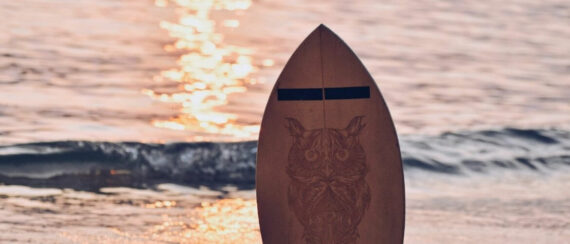 Balance Board Surfen