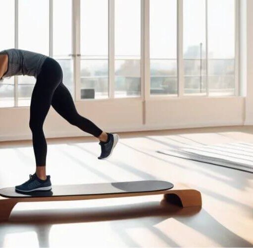 Balance Board zum Abnehmen
