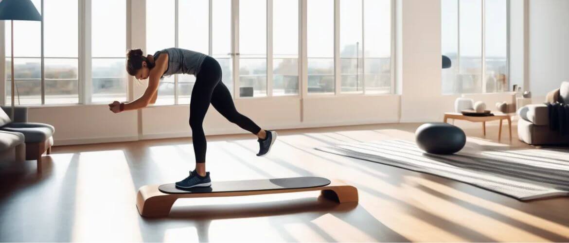 Balance Board zum Abnehmen