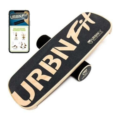 PRO 11 Balance Board Aus Holz – Für Gleichgewichtstraining & Rumpfstabilität – Kompakt & Vielseitig