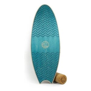 WaveSun Balance Board Surf Blau